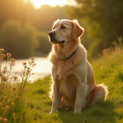 Dog named Milau