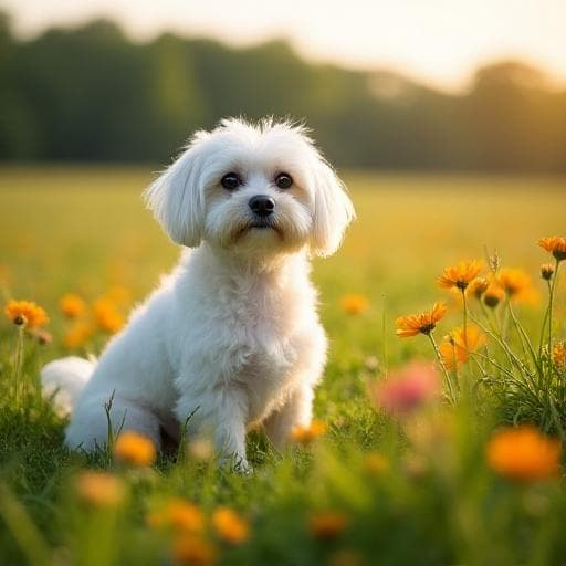 Dog named Miley