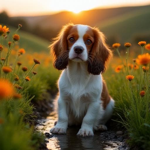 Dog named Mili