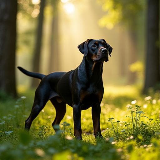 Dog named Millen