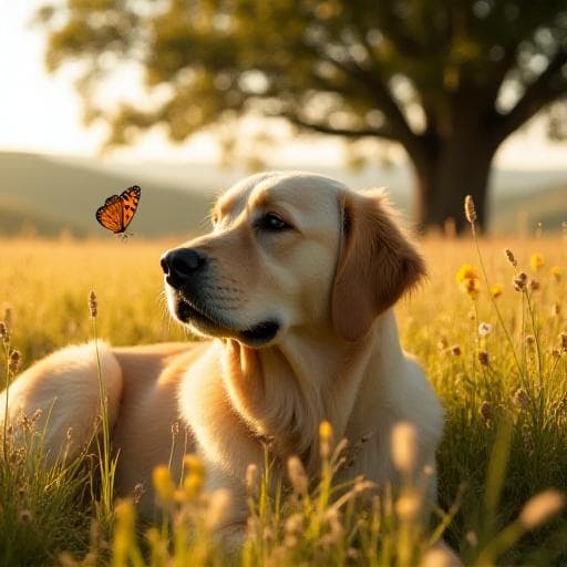 Dog named Miller