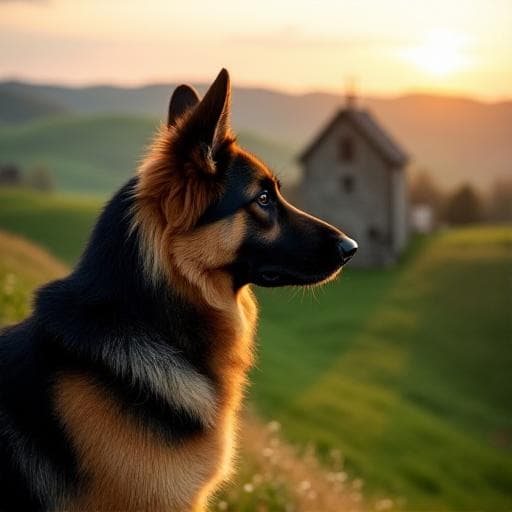 Dog named Milton