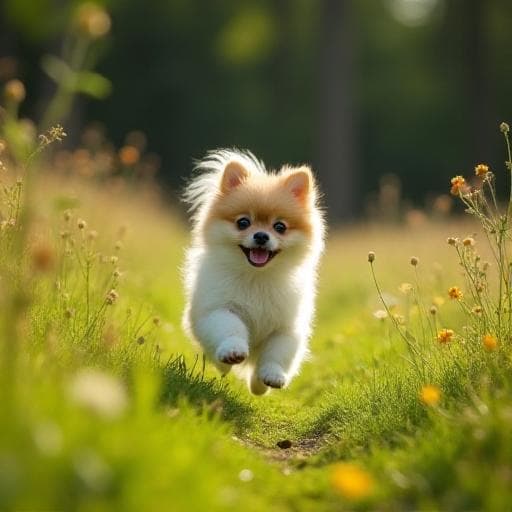 Dog named Mima