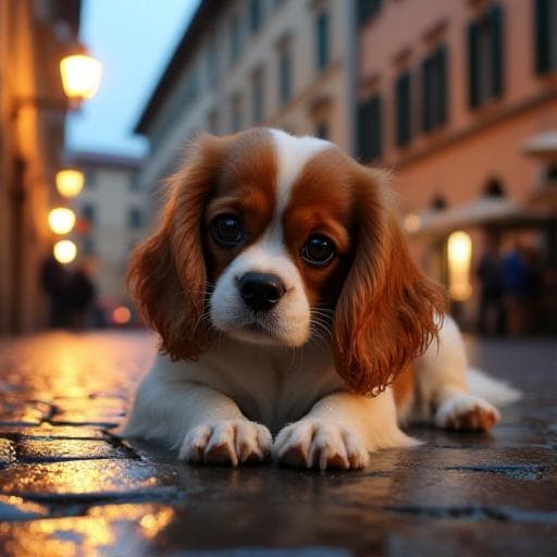 Dog named Minelli