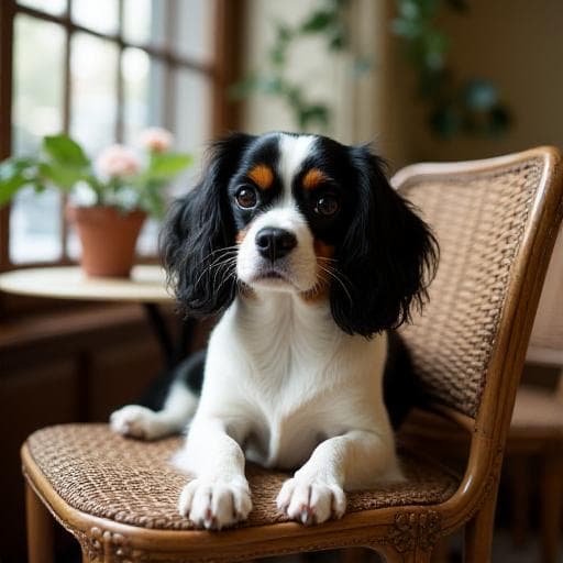 Dog named Minett