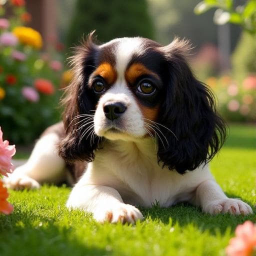 Dog named Minna