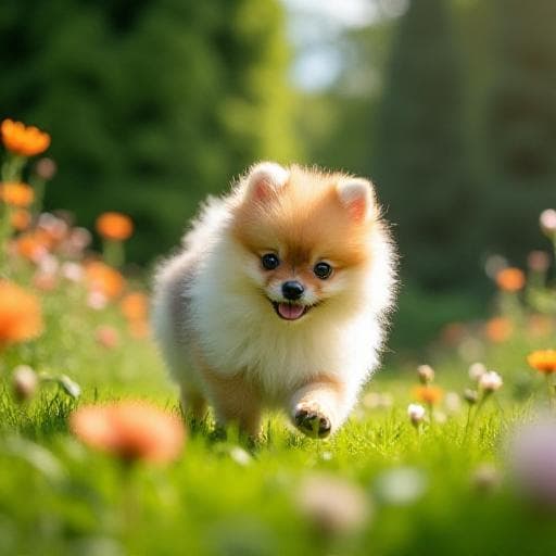 Dog named Minu
