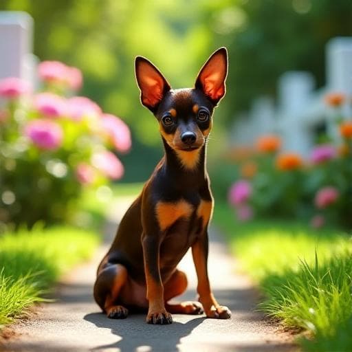 Dog named Minun