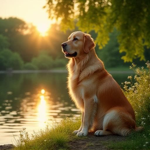 Dog named Mira