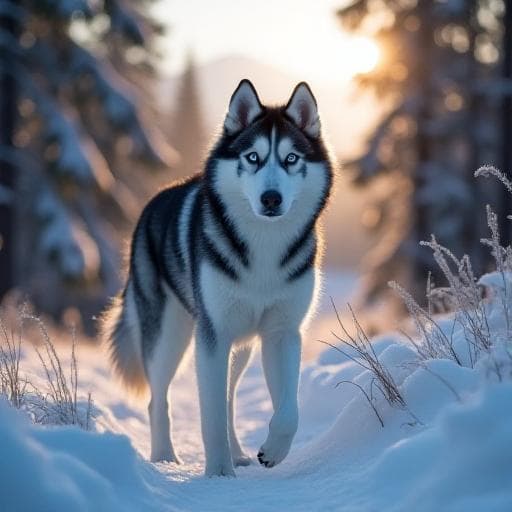 Dog named Mirage