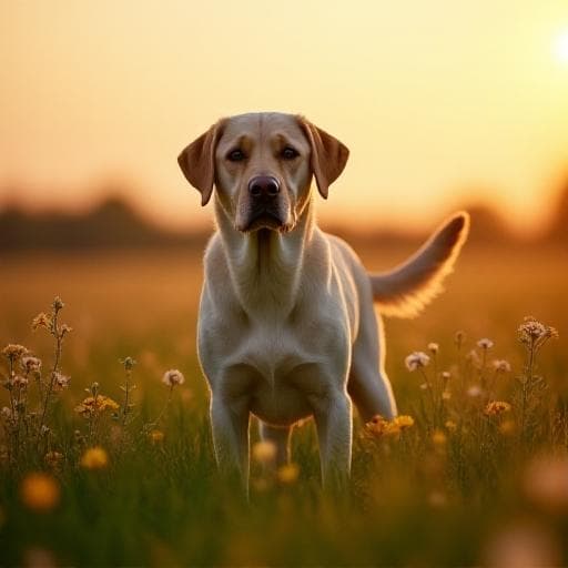 Dog named Miran