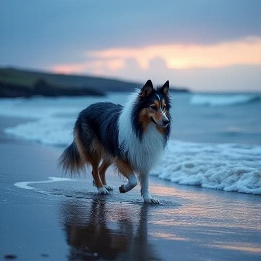 Dog named Mirren