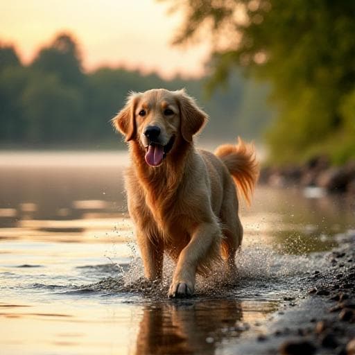 Dog named Mirscha