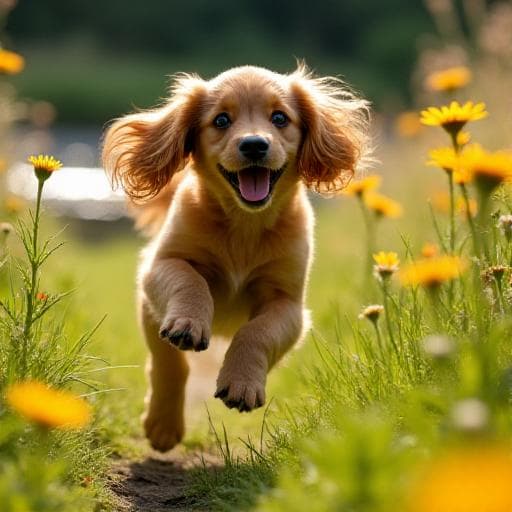 Dog named Mischu