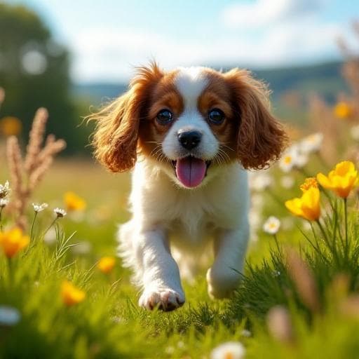 Dog named Miss Muffinpaws