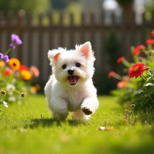 Dog named Missi