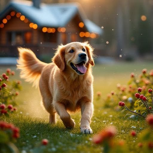Dog named Mistlepaws