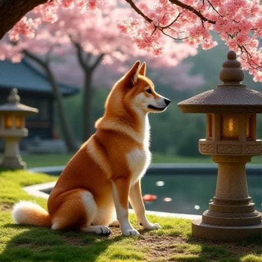 Dog named Mitsu