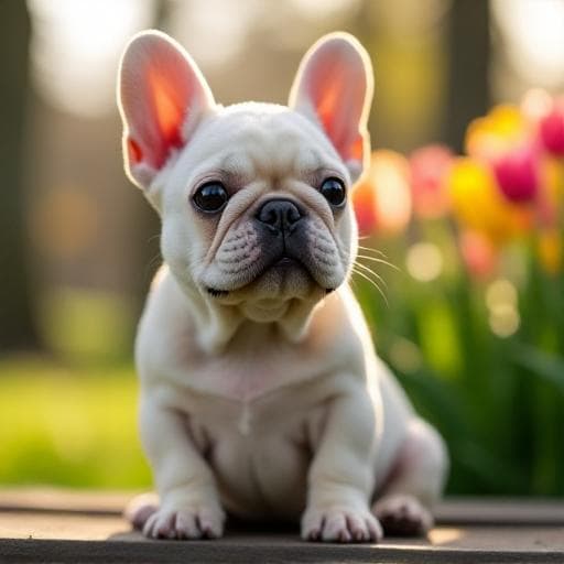Dog named Mitts