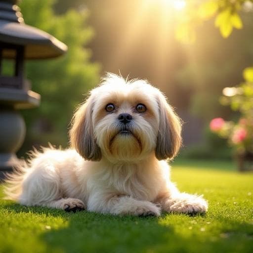 Dog named Miya