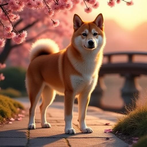 Dog named Miyoko