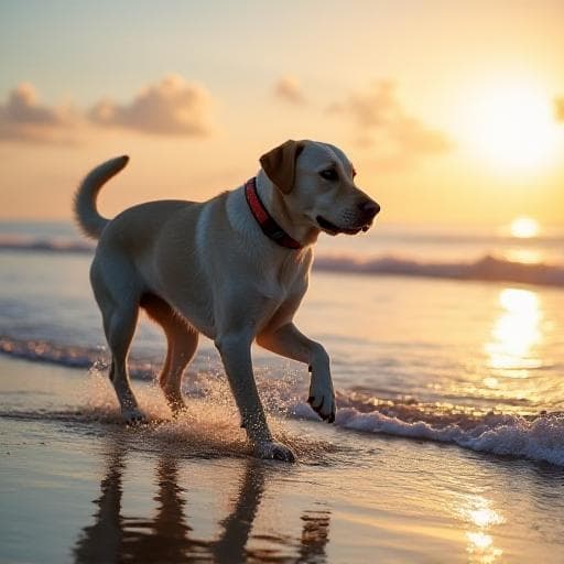 Dog named Moana