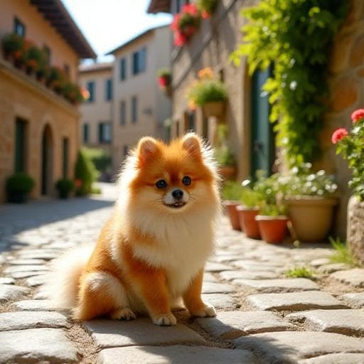 Dog named Mochito