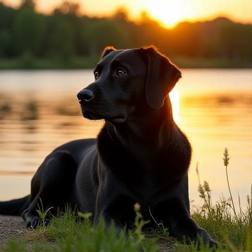 Dog named Moira