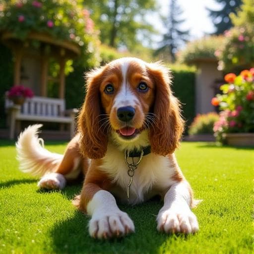 Dog named Moka