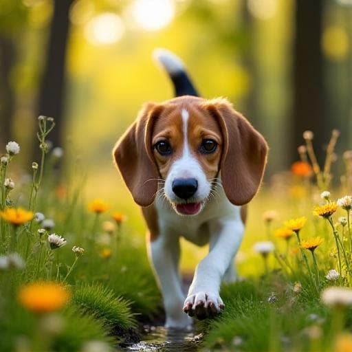 Dog named Molke