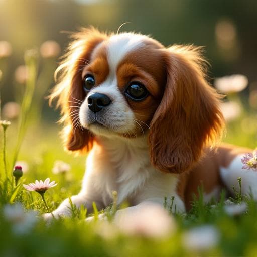 Dog named Molli
