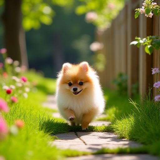 Dog named Mompi