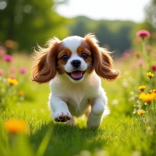 Dog named Monika