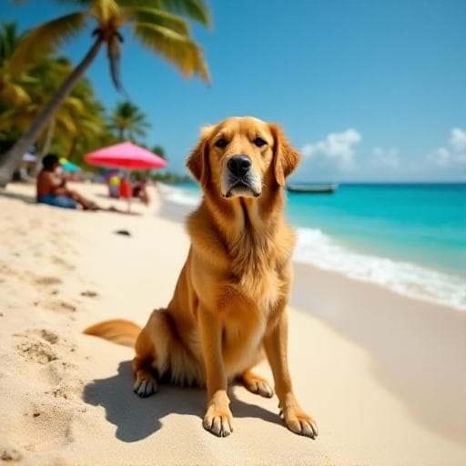 Dog named Montego