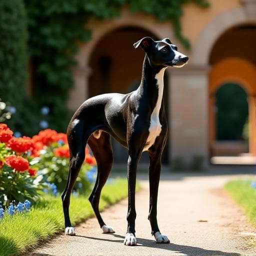 Dog named Monza
