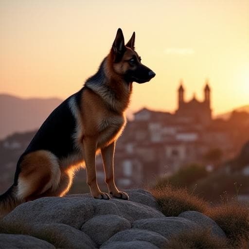 Dog named Monzon
