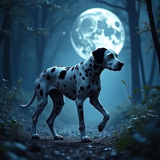 Dog named Moondust