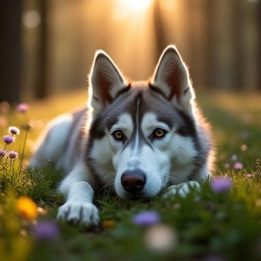 Dog named Moonshine