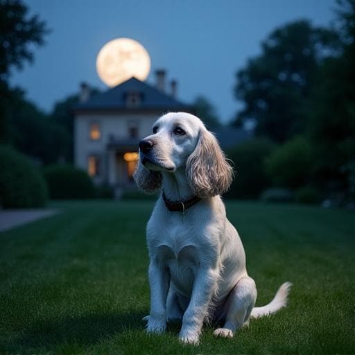 Dog named Moony