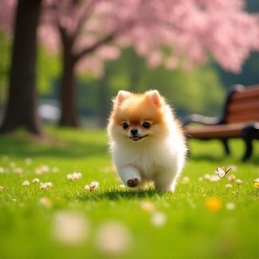 Dog named Moppy