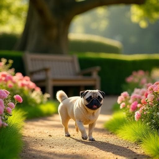 Dog named Mopsey