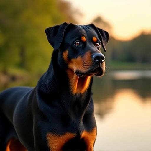 Dog named Morena