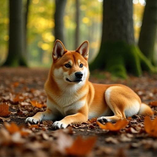 Dog named Mori