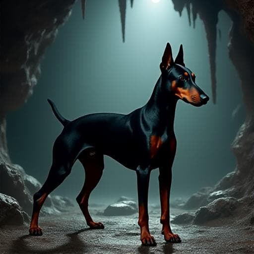 Dog named Moria