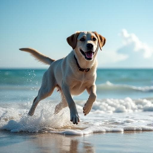 Dog named Morie