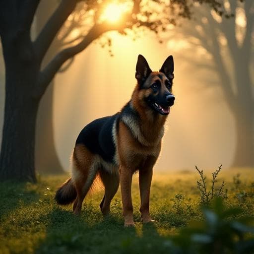 Dog named Moritz