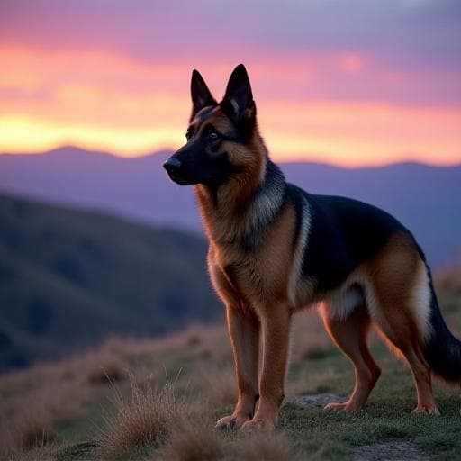 Dog named Morro