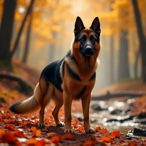 Dog named Morrys
