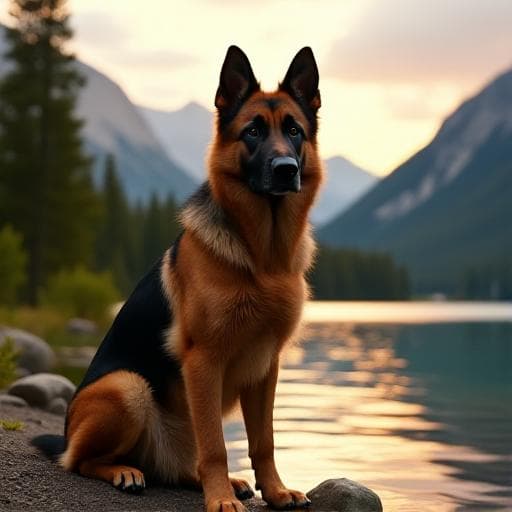 Dog named Mose