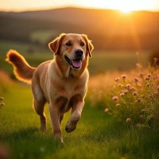 Dog named Mosey